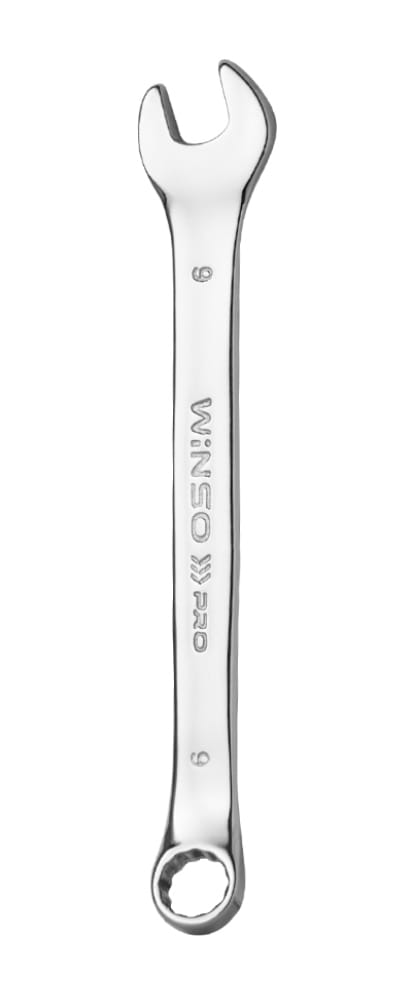 Ключ комбинированный Winso PRO CR-V, 9 мм (901109)